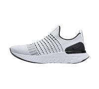 Nike Men's React Phantom Flyknit 2 Running Shoes White | Gray Size 9.5