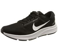 Nike Men's Road Running Shoes Nike Air Zoom Structure 24, Black/White, DA8535-001, 40 EU