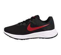 Nike Men's Road Running Shoes Nike Revolution 6 Next Nature, Black/University Red-Anthracite, DC3728-005, 44.5 EU