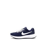 NIKE Men's Road Running Shoes Revolution 6 Next Nature, Midnight Navy/White-Obsidian-Ashen Slate, DC3728-401, 47 EU