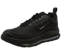 NIKE Air MAX Ap, Low Top Hombre, Black Black Black Volt, 44.5 EU