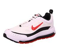 NIKE Men's Shoes Air MAX Ap, White/University Red-Black, CU4826-101, 44 EU