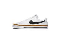 NIKE Men's Shoes Court Legacy, White/Black-Desert Ochre, DH3162-100, 40.5 EU