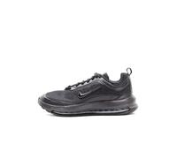 NIKE Air MAX Ap, Low Top Hombre, Black Black Black Volt, 41 EU
