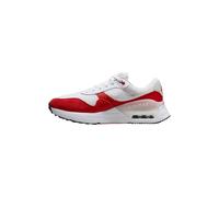 Nike Sistema Air MAX, Zapatillas Deportivas Hombres, White White University Red, 43 EU