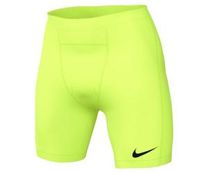 Nike Mens Shorts M Nk DF Strike NP Short, Volt/Black, DH8128-702, M
