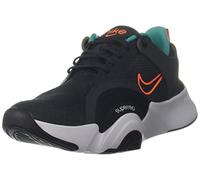 NIKE Men's Superrep Go 2 Running Shoe, Dk Smoke Grey Total Orange, 46 EU