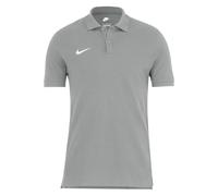 NIKE Mens Team Cotton Polo - Dark Heather Grey Camiseta Bebé-Niñas