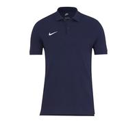 NIKE Mens Team Cotton Polo - Obsidian Camiseta Bebé-Niñas