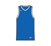 NIKE Mens Team25 Basketball Stock Jersey - Royal Blue
