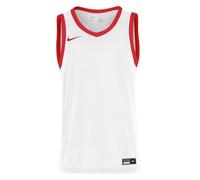 NIKE Mens Team25 Basketball Stock Jersey - White/University Red