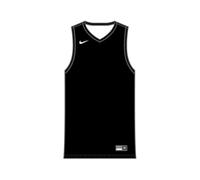 NIKE Mens Team25 Basketball Stock Reversible Jersey - Negro