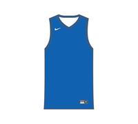 NIKE Mens Team25 Basketball Stock Reversible Jersey - Royal Blue