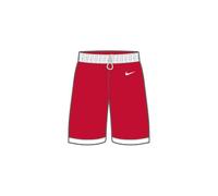 NIKE Mens Team25 Basketball Stock Short - University Red