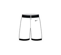 NIKE Mens Team25 Basketball Stock Short - White