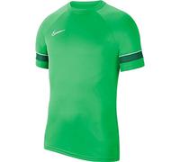 Nike Mens Top M Nk DF Acd21 Top SS, Lt Green Spark/White/Pine Green/White, Cw6101-362, L