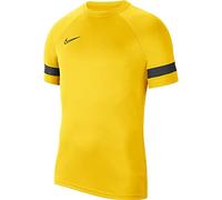 Nike Mens Top M Nk DF Acd21 Top SS, Tour Yellow/Black/Anthracite/Black, Cw6101-719, XL