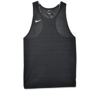 Nike Mens Track & Field Dry Miler Singlet - Camiseta Negra para Hombre