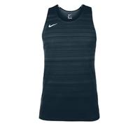 Nike Mens Track & Field Dry Miler Singlet - Obsidian