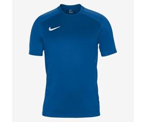 NIKE Mens Training Top Short Sleeve - Royal Blue