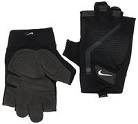 Nike Men's Ultimate Fitness Gloves Guantes, Hombre, Negro / Antracita / Blanco, M