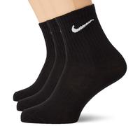 NIKE Men's Unisex U Nk Everyday Ltwt Crew 3pr Socks 11-14.5 UK (Manufacturer Siz