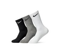 NIKE Men's Unisex U Nk Everyday Ltwt Crew 3pr Socks (pack of 1) XL MULTI-COLOR