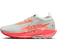 NIKE Men's Waterproof Trail Running Shoes, Sneaker Hombre, Light Silver Hyper Crimson Lt Wild Mango, 44 EU