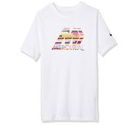 Nike Merc B Nk Dry tee Camiseta, Niños, White, M