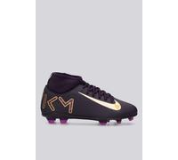 Nike Jr. Mercurial Superfly 10 Club "Kylian Mbappé" Botas de fútbol de perfil alto MG - Niño/a y niño/a pequeño/a - Morado 38.5