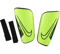 Nike Mercurial Hardshell DN3614-702 - Espinilleras de fútbol (Talla XS), Color Negro y Negro