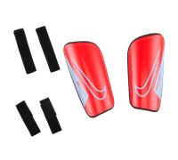 Nike Mercurial Hardshell Espinilleras de fútbol - Rojo L