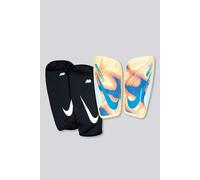 Nike Mercurial Kylian Mbappé - Naranja - Espinilleras Fútbol talla L