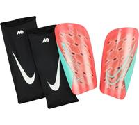 Nike Mercurial Lite Espinilleras De Fútbol, Ember Glow/Aurora Green/Aurora Green, DN3611-850, S