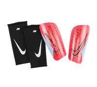 Nike Mercurial Lite Espinilleras de fútbol - Rojo S