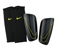 Nike Mercurial Lite Espinilleras, Unisex Adulto, Multicolor, Negro (Volt / Black), XL