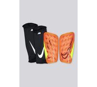 Nike Mercurial Lite - Naranja - Espinilleras Fútbol talla S