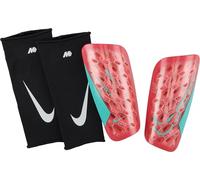 Nike Mercurial Lite Superlock Espinilleras De Fútbol, Ember Glow/Aurora Green/Aurora Green, DN3609-850, S