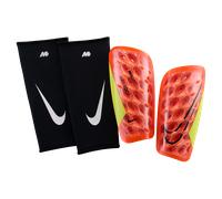 Nike Mercurial Lite SuperLock Espinilleras de fútbol - Naranja S