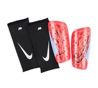Nike Mercurial Lite SuperLock Espinilleras de fútbol - Rojo M