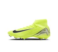 Nike Mercurial Superfly 10 Academy Botas de fútbol de perfil alto multisuperficie - Amarillo 45.5