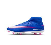 Nike Mercurial Superfly 10 Academy Botas de fútbol de perfil alto multisuperficie - Azul 36.5