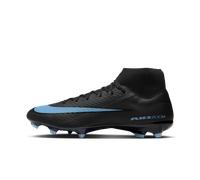Nike Mercurial Superfly 10 Academy Botas de fútbol de perfil alto multisuperficie - Negro 39