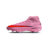 Nike Mercurial Superfly 10 Academy Botas de fútbol de perfil alto multisuperficie - Rosa 38.5