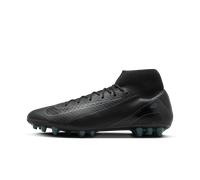 Nike Mercurial Superfly 10 Academy Botas de fútbol de perfil alto para césped artificial - Negro 42