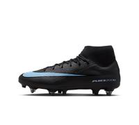 Nike Mercurial Superfly 10 Academy Botas de fútbol de perfil alto para terreno blando - Negro 38.5