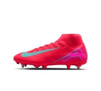 Nike Mercurial Superfly 10 Academy Botas de fútbol de perfil alto SG-Pro - Rojo 47.5