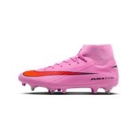 Nike Mercurial Superfly 10 Academy Botas de fútbol de perfil alto para terreno blando - Rosa 45