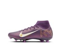 Nike Mercurial Superfly 10 Academy "Kylian Mbappé" Botas de fútbol de perfil alto multisuperficie - Morado 42