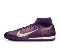 NIKE Mercurial Superfly 10 Academy Kylian Mbappe TF High-Top Soccer Shoes, Zapatillas Hombre